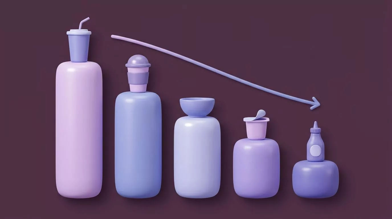 Descending bar chart of added sugar sources from soda down to sauces, drinks tallest